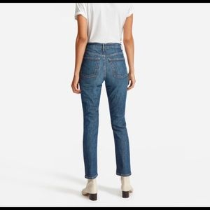 Everlane The Cheeky Jean crop